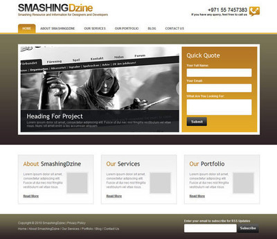 精心收藏的50個有用的psd到html/css轉換教程推薦給web開發(fā)人員 - 創(chuàng)想中國(羲聞) - 博客園