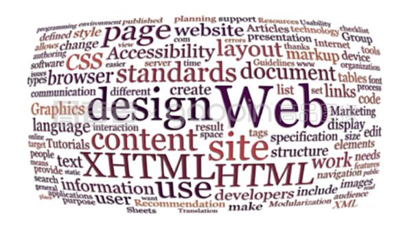 網頁設計與開發中的字云藝術 從概念到實踐